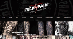 Desktop Screenshot of fuck-the-pain.net